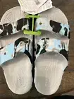 Crocs Classic Spray Camo Slip-on Sandals Men’s 4 Women’s 6