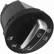 Car Auto Light Switch for VW for EOS 2006 2007 2008 2009 2010 2011 2012 2013 Auto Headlights Control Switch Integrated Switches OEM : 5ND941431B 3C8941431A