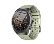 Buutrh Creative Smart Wristwatch Round Men Sports Fitness Smart-Green