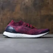 Adidas Ultra Boost M Uncaged Burgandy Navy size 6.5. BA9617. NMD PK