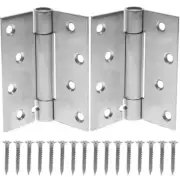 2 Pcs Automatic Door Closing Hinge Self Hinges for Garage Doors Spring