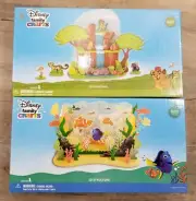 NIB- Disney Family Crafts Finding Dory Nemo AND Lion Guard King 3D Structure