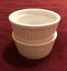 Ramequin Ramekin Custard Cups New Bakeware White 4 oz Set of 2