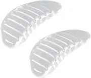 Mobestech Kids Insoles Gel Insole Arch Support Gel Insole for Kids Arch Support Insoles Gel Insole Women Insoles for Kids Gel De Cejas Transparente Child Pearlescent Support Pad