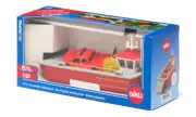 SIKU 2117 Fire brigade working boat