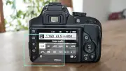 Crystal Clear Screen Protector for Nikon D3400 Digital Camera