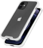 Goospery iPhone 12 Clear Phone Case Shockproof Bumper Cover iPhone12