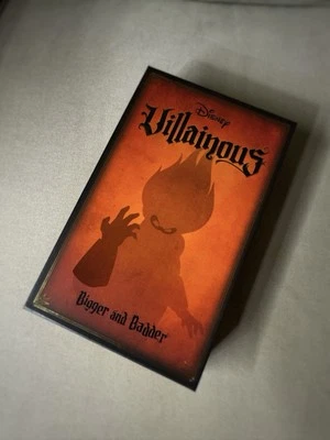 New and Sealed Disney Villainous: Bigger and Badder Strategy Board Game