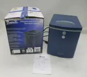 AVANTI PORTABLE COUNTERTOP ICE MAKER BLUE 7984126126