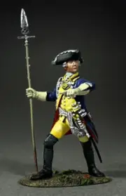 W. Britain Art of War - Regiment von Donop, 1776 #16178