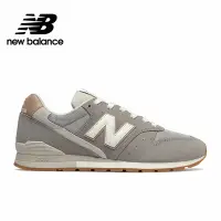 在飛比找Yahoo奇摩購物中心優惠-[New Balance]復古運動鞋_中性_灰色_CM996