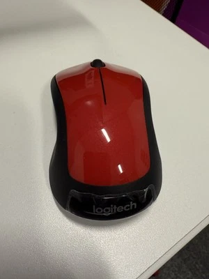 Logitech M310 Wireless Mouse for PC/Mac Red