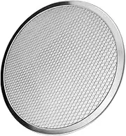 Round Aluminum Screen Baking Screen -Rim Crisper Pan 6 - Silver, 16inch