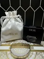 Dior Forever Couture Luminizer 002 Corail Lumiere Limited Edition + Dior Pouch