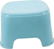 TOPPERFUN Step Stool for Bathroom Sink Friendly Design Comfortable Small Stool for Versatile Use Living Bedroom and Bathroom for Potty Training