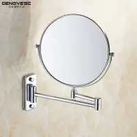 在飛比找蝦皮購物優惠-吉諾維斯衛浴 衛生間美容鏡 浴室化妝鏡 梳妝鏡 浴室鏡 全銅