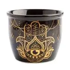 Wild Scents Hamsa Ceramic Smudge Bowl Homewares