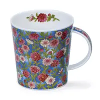在飛比找ETMall東森購物網優惠-英國DUNOON骨瓷杯320ml繁花田園歐式馬克杯咖啡杯陶瓷