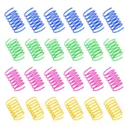 36 Pcs Spring Cat Toys Kitten Comforting Plaything Pet Diversion