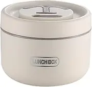 Insulated Food Jar, Stainless Steel Lunch Container, Vacuum Insulated Food Box, Leak Proof Lunch Jar, Hot and Cold Food Storage, Wide Mouth Food Jar, Insulated Lunch Box for Meals, 650ml Food Storage