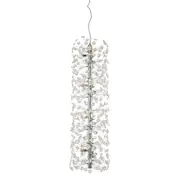 Lerida 12 Light Chrome Sputnik Vertical Pendant Light