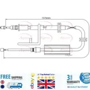 Handbrake CableCAB1267 For Land Rover FREELANDER 06-14 LR001031 APEC
