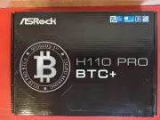 ASRock H110 Pro BTC+ ATX Mining Motherboard