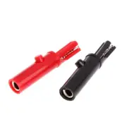 4mm/0.16in Protecting Alligator Clips for Crocodile Clamps Insulation Alligator