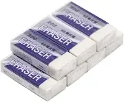 OHPHCALL 20pcs Mini Whiteboard Erasers 2b Chalk Board Eraser Set for School Drawing Clean Wipe Pencil Marks