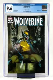 WOLVERINE #1 Dell'Otto Variant Cover 9.6 CGC Comic