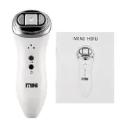 Ultrasound Vibration Face Skin Tightening Machine Portable RF Face Lifting Device Anti-aging Facial Toning Wrinkles Remover