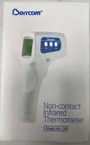 Wholesale Lot 50 BerrCom NON-CONTACT IR Forehead Thermometer (FDA approved)