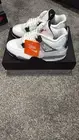 Size 7.5 - Air Jordan 4 Retro OG 2025 White Cement *In Hand Fast Shipping *