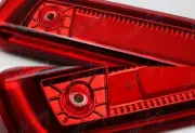 For 06-10 Jeep Commander Red Lens LED Strip 3RD Third Brake Stop Tail Light Lamp (for: Jeep)