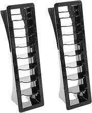 DINHEAROM 2Pcs Hair Styling Comb Storage Box Durable Hair Tool Organizer for Comb Protection Easy Access for Barbers Home Use Colors