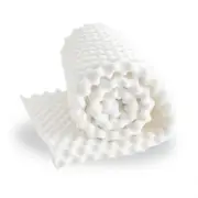 , 1” High Density Upholstery Foam Cushion for Furniture Application, Chairs, ...