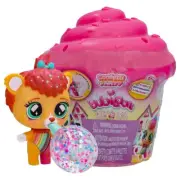BUBILOONS CONFETTI PARTY 13 SURPRISE CHARACTERS BLOW BUBBLES FOR KIDS Random