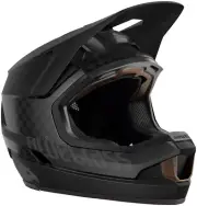 Bluegrass Legit Carbon Fiber Full Face MIPS E5-4 MTB Helmet Matte Black Large