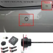 Car Parking 4Pcs Adjustable 16mm Flat Sensors Reverse Backup Radar Alarm Kit (for: Lincoln)