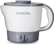 Proctor Silex 32Oz Adjustable Temperature Hot Pot, Electric Kettle for Tea, Boil