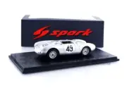 SPARK 1/43 - PORSCHE 550 - LE MANS 1955 S9713