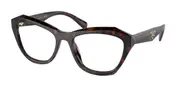 Prada PR A20V 17N1O1 Women’s Glasses Tortoiseshell Size 54 - Private Health Rebate - Blue Light Block Available