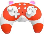 ZFY Wireless Controller for Switch Pro Switch/Switch Lite/Switch OLED, Gamepad For PC/Android/iOS, Support Turbo/Dual Vibration/Wake Up/Programmable/6 Axis Gyro