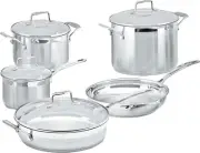 Scanpan Impact 5-Piece Stainless Steel Induction Compatible Cookware Set