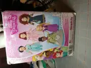 Simplicity Pattern J0435 Disney Princess 18" Doll Clothes 2015