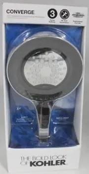 Kohler Converge 2 In 1 Multifunction Shower Head Hand Shower Polished Chrome