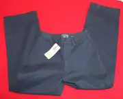 Dockers Ladies/Womens Navy Blue Weekend Khaki Pants size 4/6 retail $58