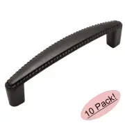 *10 Pack* Cosmas Cabinet Hardware Oil Rubbed Bronze Rope Handle Pulls #4111ORB