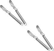 HAKIDZEL 2sets Hair Epilator Multi Use Pig Hair Remover Tool for Kitchen Ergonomic Design for Easy Handling for Butcher Shops and Home Use 2pcs*2
