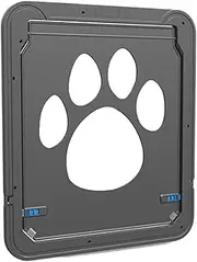 Pet Screen Door | Self-Closing Automatic Mesh Door For Dogs And Cats | Ðurable Wear-Resistant Pet Flap Gate For Ŵindows, Indoor Home Use, Easy To Install And Use